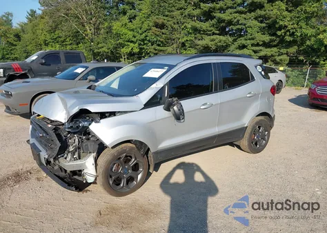 2018 Ford Ecosport Ses из США, поврежденный, VIN MAJ6P1CL9JC182630